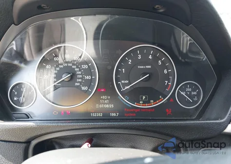 2013 BMW 328I xDrive из США, поврежденный, VIN WBA3B3C56DF532787